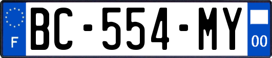 BC-554-MY