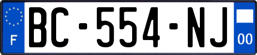 BC-554-NJ