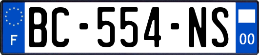 BC-554-NS