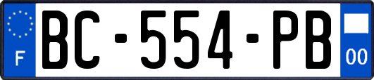 BC-554-PB