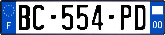 BC-554-PD