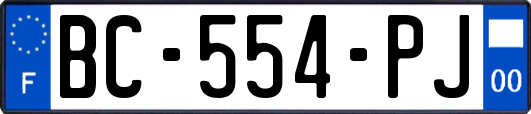 BC-554-PJ