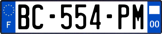 BC-554-PM