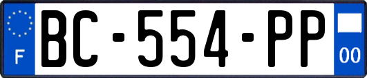 BC-554-PP
