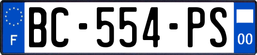 BC-554-PS