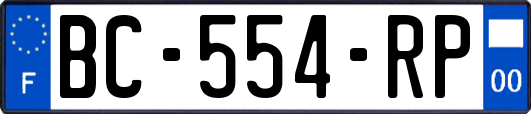 BC-554-RP