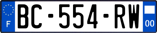 BC-554-RW