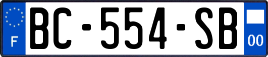 BC-554-SB