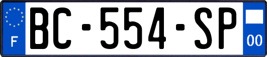 BC-554-SP