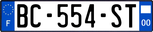 BC-554-ST