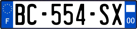BC-554-SX
