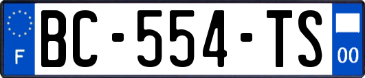 BC-554-TS
