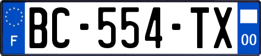 BC-554-TX