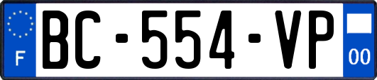 BC-554-VP