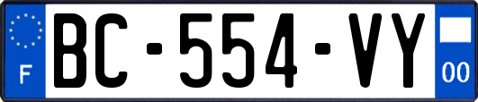 BC-554-VY