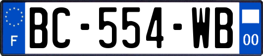 BC-554-WB