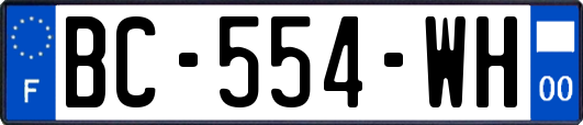 BC-554-WH