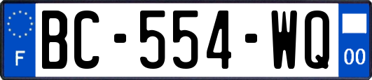 BC-554-WQ