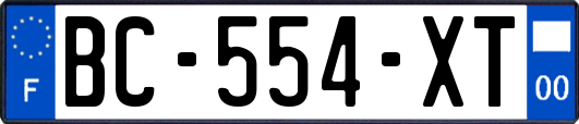 BC-554-XT