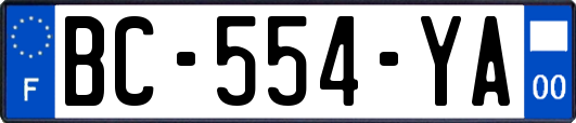 BC-554-YA