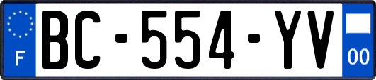 BC-554-YV