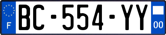 BC-554-YY