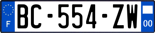 BC-554-ZW