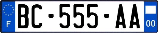 BC-555-AA