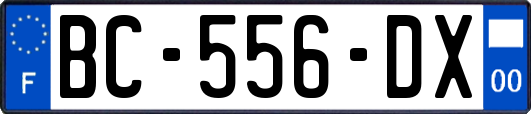 BC-556-DX