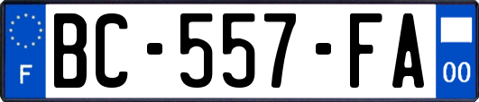 BC-557-FA