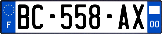 BC-558-AX