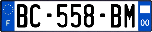 BC-558-BM