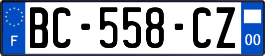 BC-558-CZ