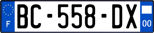 BC-558-DX