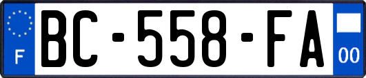 BC-558-FA