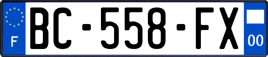 BC-558-FX