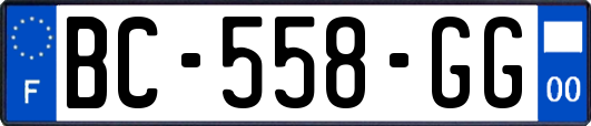 BC-558-GG