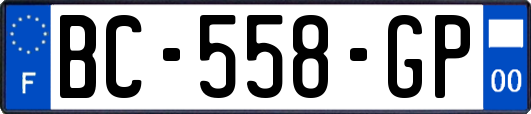 BC-558-GP