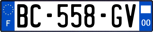 BC-558-GV