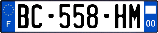BC-558-HM