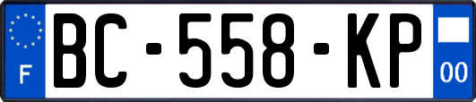 BC-558-KP