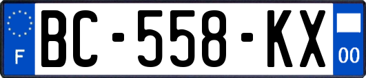 BC-558-KX