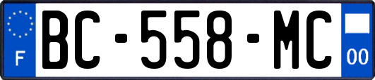 BC-558-MC
