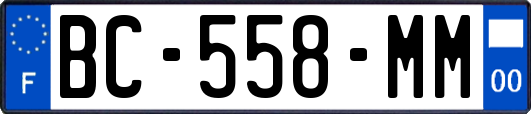 BC-558-MM