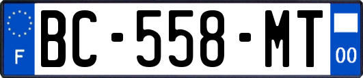 BC-558-MT