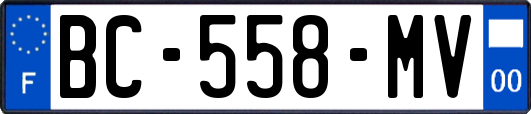 BC-558-MV