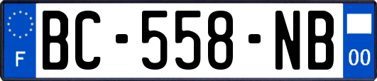 BC-558-NB
