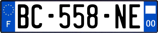 BC-558-NE