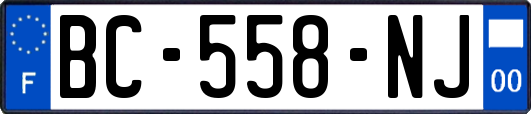 BC-558-NJ