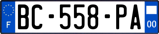 BC-558-PA